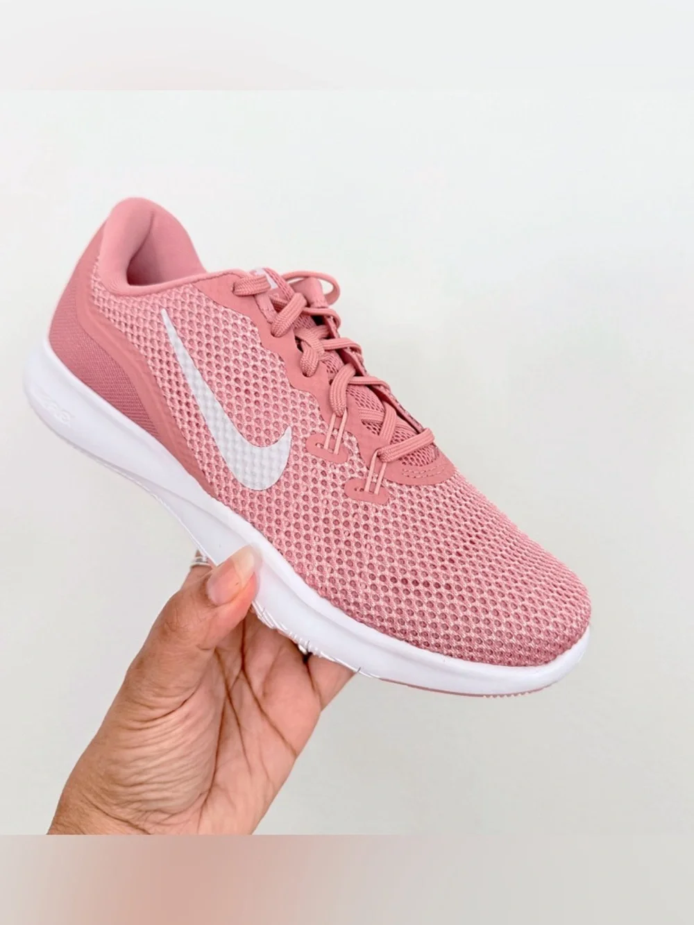 Nike Flex Trainer 7 Rust Pink Women’s Sneakers Size 8